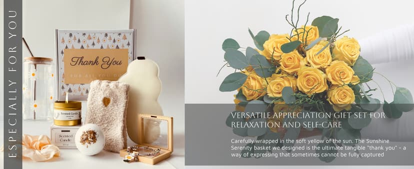 Thank You Gift Baskets For Women, Teacher Appreciation Gifts, Employee Appreciation Gifts For Coworkers Nurses Friends Care Package For Women With Thank You Cards