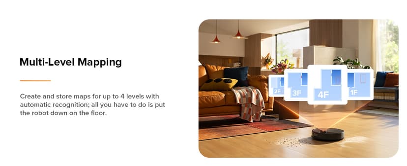 roborock Q10 S5+ Robot Vacuum and Mop, 10,000Pa Suction, Upgraded from Q8 max+, 70 Days Self-Emptying, Obstacle Avoidance, Sonic Mopping, Dual Anti-Tangle Design, Auto Mop Lifting, Ideal for Pet Hair