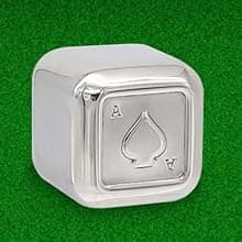 Poker Whiskey Decanter Sets for Men, 27oz Whiskey Decanter Set with Tray, Spout & Stones,Casino Liquor Decanter Dispenser Decanters for Alcohol Tequila Decanter Bourbon Gifts for Men Dad Him Husband