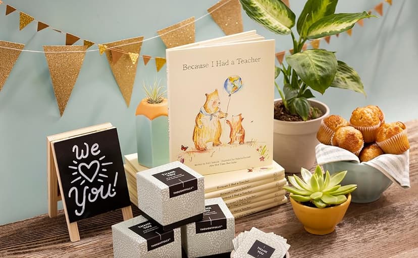 Because I Had a Teacher — New York Times best seller