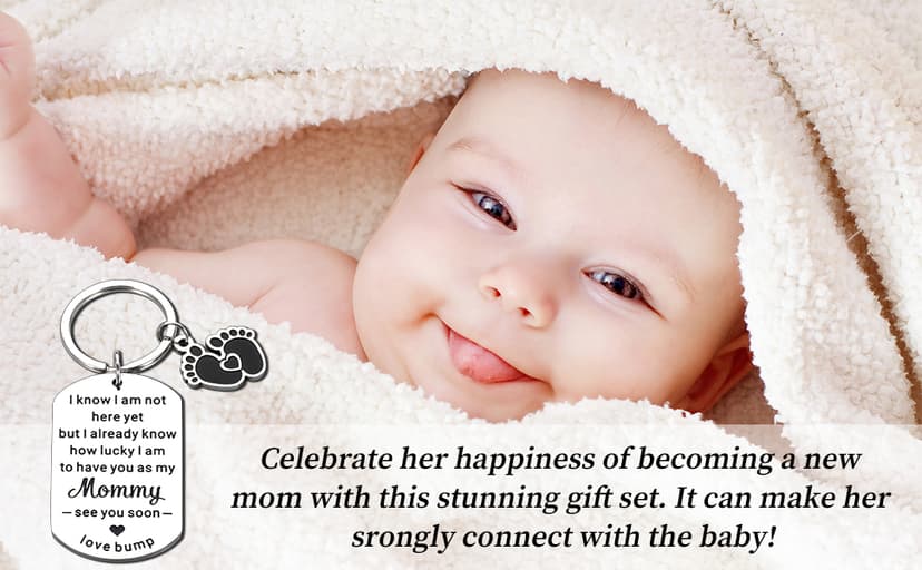 New Mom Gifts for Women Mom 1st First Mothers Day Gifts for New Mom Mommy To Be Pregnancy Pregnant Gifts for First Time Moms Expecting Mother Gifts for Christmas Baby Shower Gifts for Mom from Husband