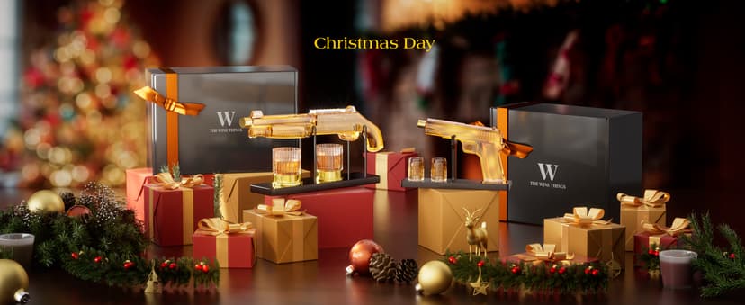 Gifts for Men Dad, Whiskey Decanter Set with 2 Glasses, Unique Gift for fathers day, Husband, Boyfriend, Brother, Anniversary Memorial Day Birthday Gift Ideas, Cool Drinking Accessories for Home Bar