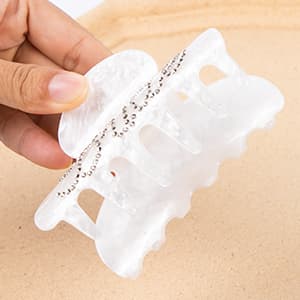 Bride To Be Gift Set - Makeup Bag, Slippers, Robe, Hair Clip - Wedding Gifts