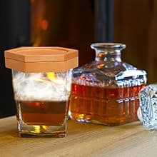 Bourbon Whiskey Gifts for Men Dad - Cocktail Smoker Kit with Torch, Birthday Anniversary Unique Gifts for Dad Boyfriend Husband Grandpa, Smoked Bourbon Kit, Mens Gifts Ideas