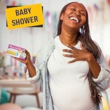 Joke Prank Pill Box with Jelly Beans Candy - Unique Funny Female Gag Gift Ideas for Women, 30th, 40th, 50th, 60th Birthday Gifts for Her, Sister, Mom, Wife, Girlfriend, Grandma, Coworker