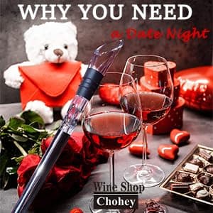 Wine Chiller - Wine Cooler Stick, 3 in 1 Stainless Steel Wine Bottle Chiller with Aerator and Pourer, The Best Holiday Gifts.