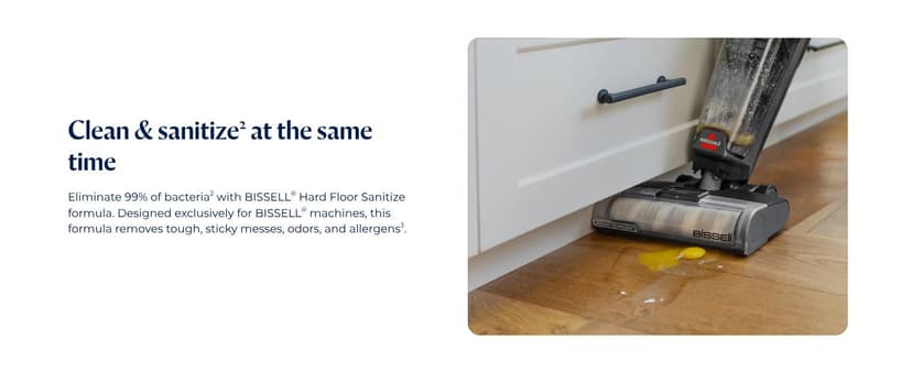 Bissell CrossWave® OmniForce™ Edge Cordless Multi-Surface Hard Floor Cleaner Wet Dry Vacuum with Zero-Gap Edge Technology, 3930F