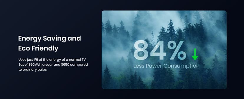 NEBULA Capsule 3 Laser Projector, Upgraded with Google TV and Official Netflix, Mini Smart TV Projector with Wi-Fi, Outdoor Portable Projector, Dolby Digital, 120-Inch Screen, 2.5H Built-In Battery