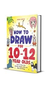 How to Draw for 8 Year Olds: Learn to Draw Cute Animals, Food, Gifts and Other Cool Things | Book for Kids Age 8 (How to Draw Everything for Kids)