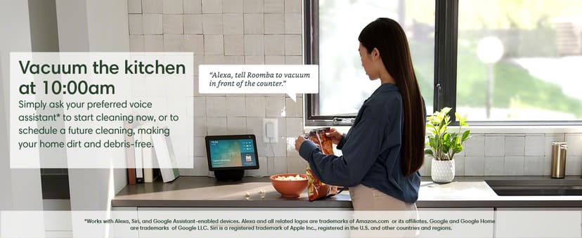 iRobot Roomba Max 705 Vac Robot Vacuum + AutoEmpty Dock - Extreme Power-Lifting Suction, Anti-Tangle Dual Rubber Brushes, Self-Empties, Recognizes and Avoids Obstacles, LiDAR Navigation