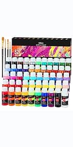 Caliart 176PCS Art Supplies Sketching Kit with 100 Sheets 3-Color Sketch Book, Graphite Colored Charcoal Watercolor & Metallic Pencils, School Supplies Gifts for Artists Adults Teens Girls Boys Kids