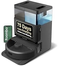 iRobot Roomba Plus 504 Vac Robot Vacuum with AutoEmpty Dock - Superior Power-Lifting Suction, Anti-Tangle Dual Rubber Brushes, Perfect for Pet Hair, Self-Empties for 75 Days, Avoids Obstacles, LiDAR