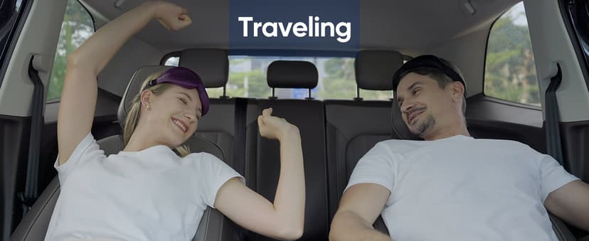 MZOO Luxury Sleep Eye Mask for Side Sleeper Men Women, Zero Eye Pressure 3D Sleeping Mask, Light Blocking Patented Design Night Blindfold, Soft Eye Shade Cover for Travel, Black