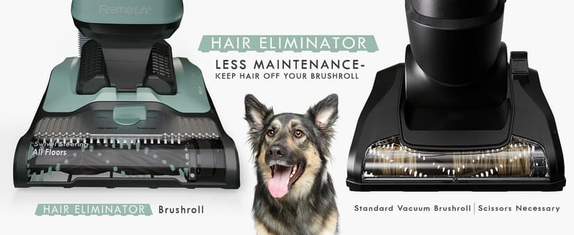 Kenmore DU1275 Bagless Upright Vacuum Lightweight Carpet Cleaner with 4 Height Adjustment, Hair Eliminator brushroll, Pet HandiMate & 2 Cleaning Tools