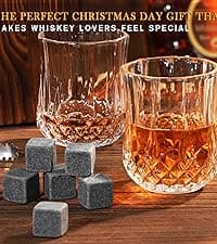 Whiskey Decanter AK47 Set with 2 Whiskey Glasses, Gifts for Men Dad Stocking Stuffers, Unique Christmas Anniversary Birthday Gift for Him Husband, Cool Presents liquor dispenser for Home Bar