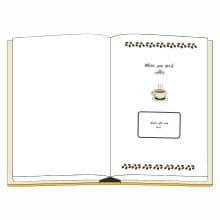 Gift Card Book: Christmas