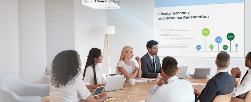 ViewSonic PA503HD 4000 Lumens High Brightness Projector with 1.1x Optical Zoom, USB, and HDMI inputs for Home and Office