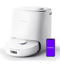 NARWAL Freo S Robot Vacuum and Mop Combo, 8000Pa Suction, 180 Days Hands Free, Self-Emptying Base, LDS Navigation, Obstacle Avoidance, Robot Vacuum Cleaner for Pet Hair & Hard Floors