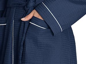 AW BRIDAL Mr and Mrs Waffle Knit Robe Set for Wedding Engagement Gifts, Anniversary Matching Robes for Couples, Women and Men