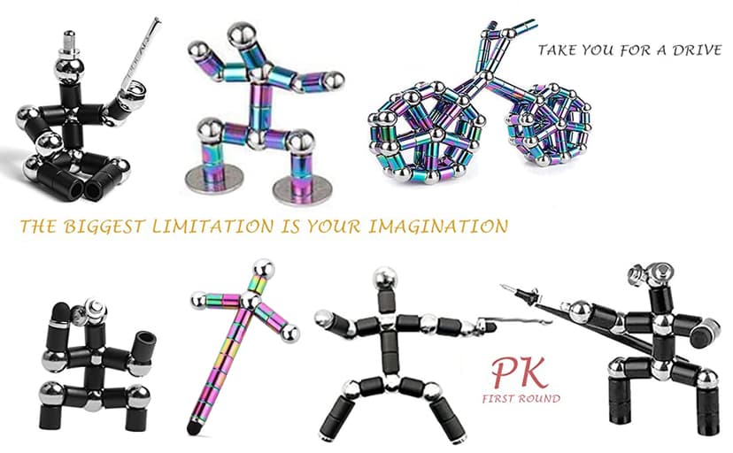 Magnetic Fidget Toy Pen - Decompression Gift for Teenagers & Kids