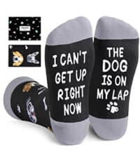 HAPPYPOP Dog Gifts for Women Men - Dog Gifts for Dog Lovers, Funny Dog Christmas Birthday Stockings, Dog Mom Dad Gifts