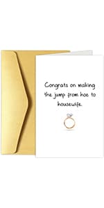 Chenive Naughty Wedding Day Card to Your Bride or Groom, Cheeky Wedding Gift for Partner, I Cannot Wait To Have Sex With You Marry You Today