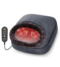 COMFIER Electric Cordless Hair Scalp Massager with Kneading 84 Massage Nodes, Handheld Portable Head Scratcher Massager for Hair Growth, Deep Clean and Stress Relax, Gifts for Men Dad