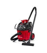 Vacmaster Vac EAV508S 1102 5-Gallon 3.5 Peak HP Premium Stainless Steel Ash Vacuum, Red Edition