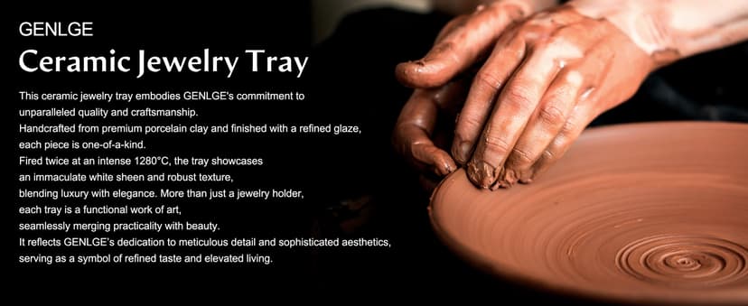 Friendship Gifts for Women Best Friend - Ceramic Jewelry Dish Tray Presents for Female Firends Bestie Sister Coworkers Birthday Mothers Day