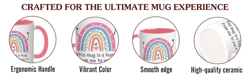 Friend Gifts - Mothers Day Gift For Women - Friendship Gifts For Women - Gifts For Bestie, Best Friend, Sister, Mom - Sister Mug - Bestie Cup - Thinking Of You, Get Well Soon, Encouragement