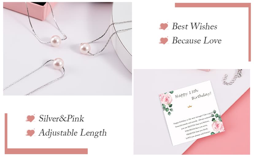 13th Birthday Gifts for Girls,13 Birthday Girl Gift,13 Years Old Girl Gift Ideas,8 Pcs Unique 13th Gifts for Daughter, Niece, Granddaughter, Official Teenager