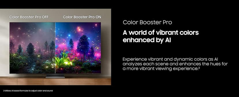 Samsung 65-Inch Class QLED Q7F Series Samsung Vision AI Smart TV (2025 Model, 65Q7F) Quantum HDR, Object Tracking Sound Lite, Q4 AI Gen1 Processor, 4K upscaling, Gaming Hub, Alexa Built-in