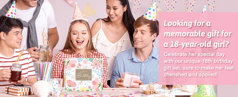 18th Birthday Gifts for Girls Trendy 18 Year Old Girl Birthday Gifts for 18 Year Old Girl Gift Ideas Unique Age 18 Gift for Female Teen Girls Her Daughter Happy 18th Decoration Presents with Tumbler