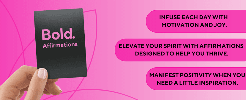 Badass Affirmation Cards - 100 Daily Motivational and Inspirational Affirmations for Women - Gifts for Women, Best Friend, and Self Care