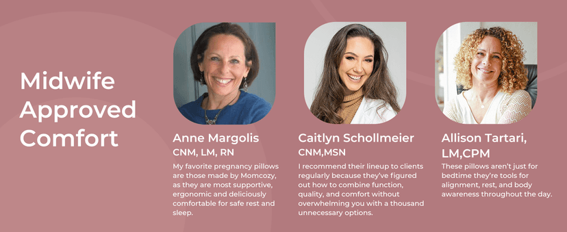 Momcozy Pregnancy Pillows for Sleeping, U Shaped Full Body Maternity Pillow with Removable Cover - Support for Back, Legs, Belly, HIPS for Pregnant Women, 57 Inch Pregnancy Pillow for Women, Grey