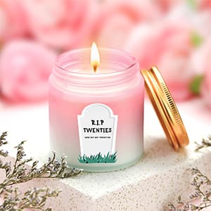 30th Birthday Gifts for Women 30 Year Old Birthday Gifts for Women Dirty Thirty Decoration for Her Gift Ideas for Woman 30s Funny Gift for 30 Year Old Woman - Coffee Mug Makeup Bag Candle Toilet Paper