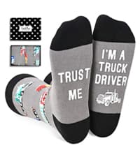 Truck Driver Gifts For Men - Socks for Driver Lawyer Realtor