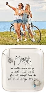 Birthday Gifts for Mom from Daughter Jewelry Dish - Thank You! for all the words that sometimes go unSpoken, I need to say I Love You!" Gifts for Mom Christmas Mothers Day Valentines Thanksgiving