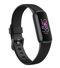 Fitbit Inspire 3 Health &-Fitness-Tracker with Stress Management, Workout Intensity, Sleep Tracking, 24/7 Heart Rate and more, Midnight Zen/Black One Size (S & L Bands Included)