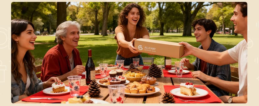 ALLCAMP Wine Bag - Insulated Cooler Bag with Wine Glasses, Bottle Opener & Wine Accessories for Wine Lovers - Portable Wine Gift Bag for Travel, Picnics, and Gift Ideas(Gray)