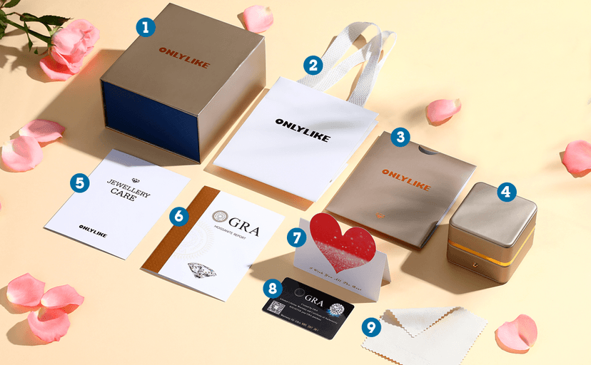 Heart Pendant Necklace Gifts for Wife, Engraved 'I LOVE YOU' Gift for Wife, 1-3 Carat Moissanite Necklace, Anniversary Eternity Jewelry Present for Wife, Birthday Gifts for Women