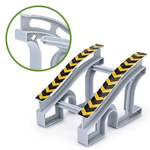 Dinosaur Toys,Create A Dinosaur World Road Race,Flexible Track Playset and 2 pcs Cool Dinosaur car for 3 4 5 6 Year & Up Old boy Girls Best Gift