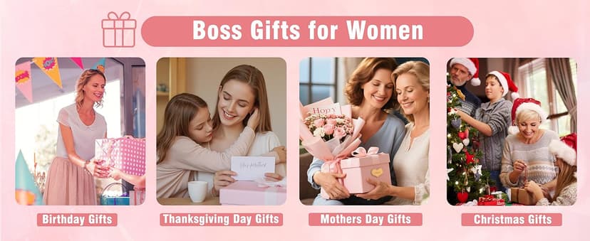 Boss Lady Gifts for Women Boss Gifts for Women Bosses Christmas Gift for Woman Bosses Thank You Appreciation Birthday Gift