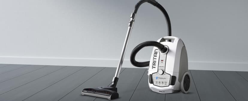 Prolux Tritan Bagged Canister Vacuum Cleaner with Sealed HEPA Filtration, 5-Speed Motor, Best Rated Canister for Pet Hair and Home Cleaning