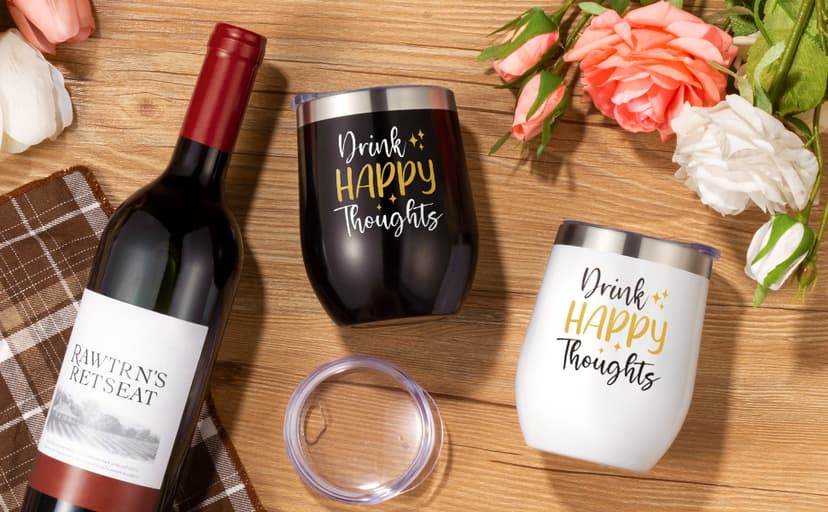 Wine Lovers Gifts for Women Wine Gift Baskets, Birthday Christmas Gifts for Women Mom Her Sister Friend Dad Coworker Girlfriend Housewarming Gift Set, Wines Cooler Bag Tote Carrier w/Wines Tumblers