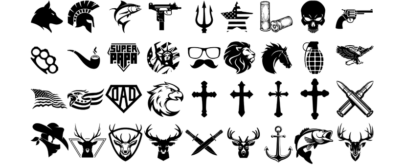 Gifts for Men, Personalized Engraved Oak Wood Pocket Knife - 36 Icons, 20 Stylish Font - Custom Pocket Knives