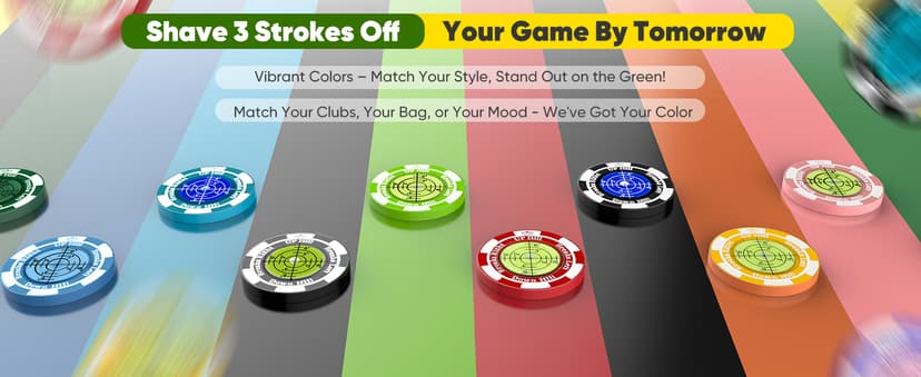 SlopeMaster ProGreen Reader - Golf Ball Marker with High Precision Green Reading Aid Golf Accessories for Men Women