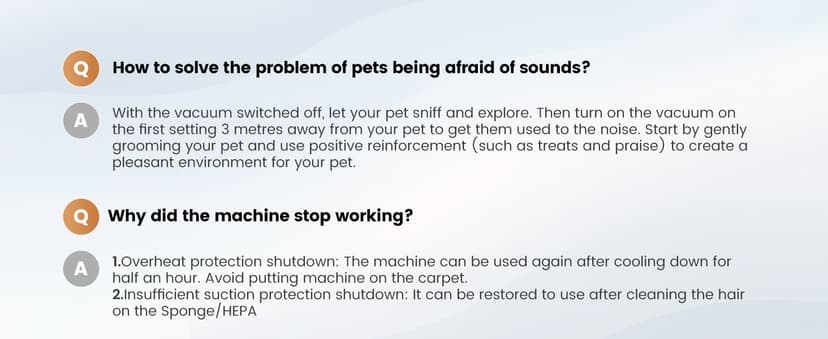 Dog Grooming Vacuum and Kit, Clipper Nail Trimmer Grinder, 2.5L Dust Cup 7 Grooming Tools 11000Pa Pet Vacuum for Shedding Grooming, Dog Hair Vacuum, Home Cleaning, PG50 Plus