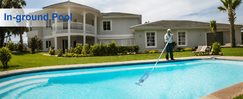 2025 Upgraded Handheld Pool Vacuum Cleaner for Above Ground & Inground Pools - Cordless Pool Cleaner w/18.5GPM Suction, Telescoping Pole(20-69in), 2 Brush Heads - Ideal for Spas & Hot Tubs