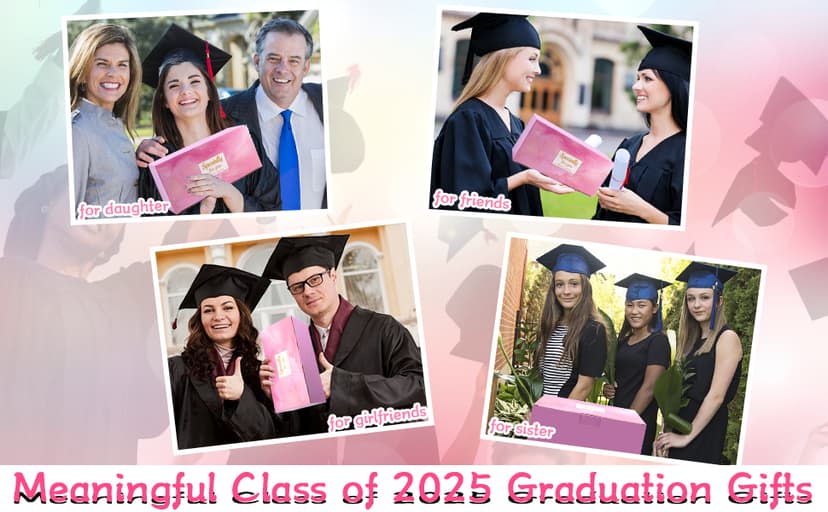 Graduation Gifts for Her 2025, She Believed She Could So She Did Tumbler, Congratulations Gifts for Women Girls Grad Keychain Notebook Pen, College High School Graduation Gift for Sister Friends
